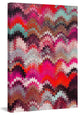 "Wavy Blends II v3" Painting Print on Canvas by Irena Orlov