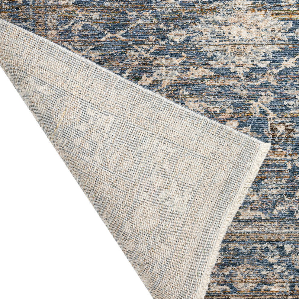 Yarra YA1 Navy 3' x 5' Rug