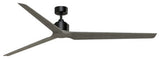 Fanimation TriAire Custom-KIT-84 TriAire Custom 84" 3 Blade - Black / Weathered