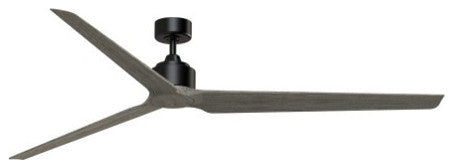 Fanimation TriAire Custom-KIT-84 TriAire Custom 84" 3 Blade - Black / Weathered