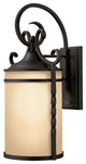 Hinkley Casa Large Wall Mount Lantern, Olde Black