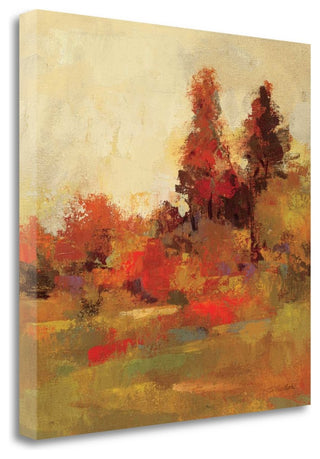 "Fall Forest IV" By Silvia Vassileva, Giclee Print on Gallery Wrap Canvas