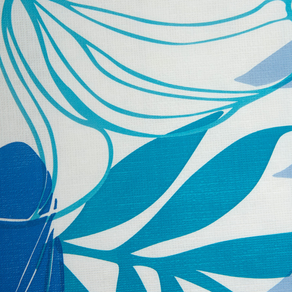 Tropical Bahama Vinyl Tablecloth 60X84"