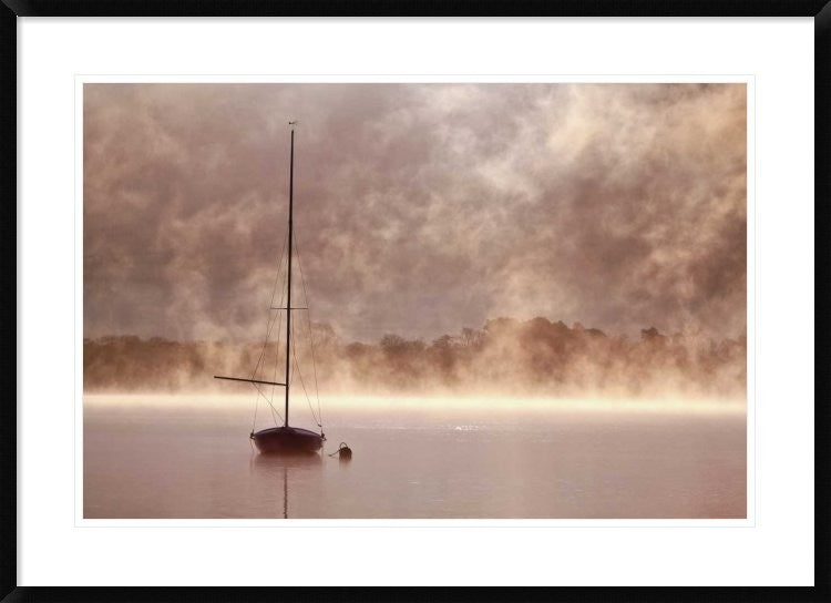 "Mystical" Framed Digital Print by Steve Moore, 38x27"