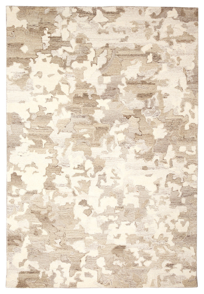 Hana Abstract Indoor Rug, Natural, 5'x7'6"