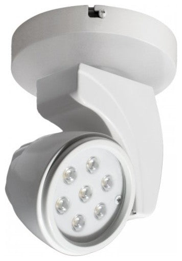 WAC Lighting Reflex LED Monopoint Spot Beam Spread with 4000K Cool White, White