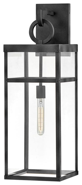 Hinkley Lighting 2807 Porter 29" Tall Lisa McDennon Open Air - Aged Zinc