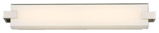 WAC Lighting Bliss 22" LED Bath Vanity & Wall Light in Polished Nickel