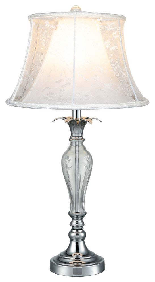 Charlotte Crystal Table Lamp