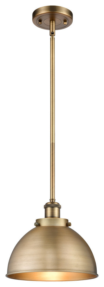 Ballston Urban Pendant, Brushed Brass