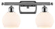 Innovations 516-2W-PC-G121-6-LED 2 Light Bath Vanity Light, Polished Chrome