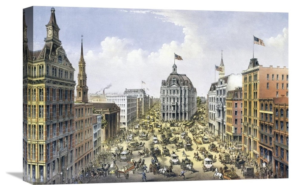 "Broadway New York" Artwork