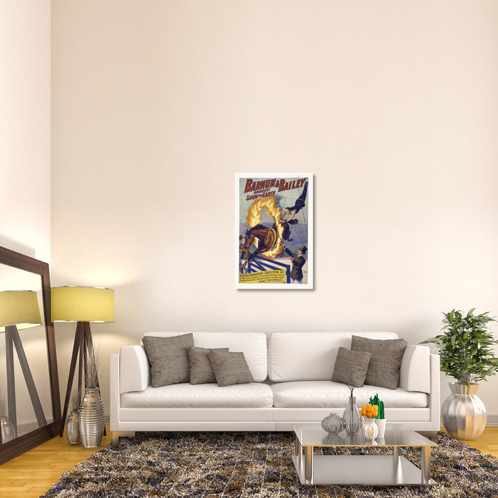 Barnum and Bailey Greatest Show On Earth, 27x40
