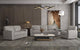 ACME Cornelia Loveseat in Pearl Gray Leather