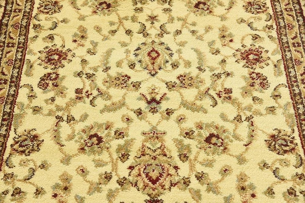 Unique Loom Cream St. Louis Voyage 4' 0 x 6' 0 Area Rug