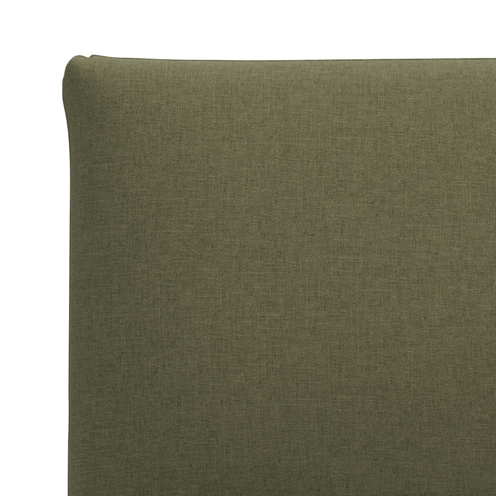 Slipcover Dining Banquette, Zuma Laurel