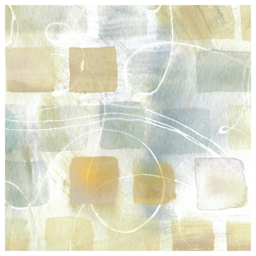 "Caracalla Neutral II" Digital Paper Print by Sue Schlabach, 20"x20"