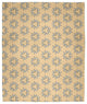60 x 80 in Chickens-go-round Throw Blanket, Corn Yellow