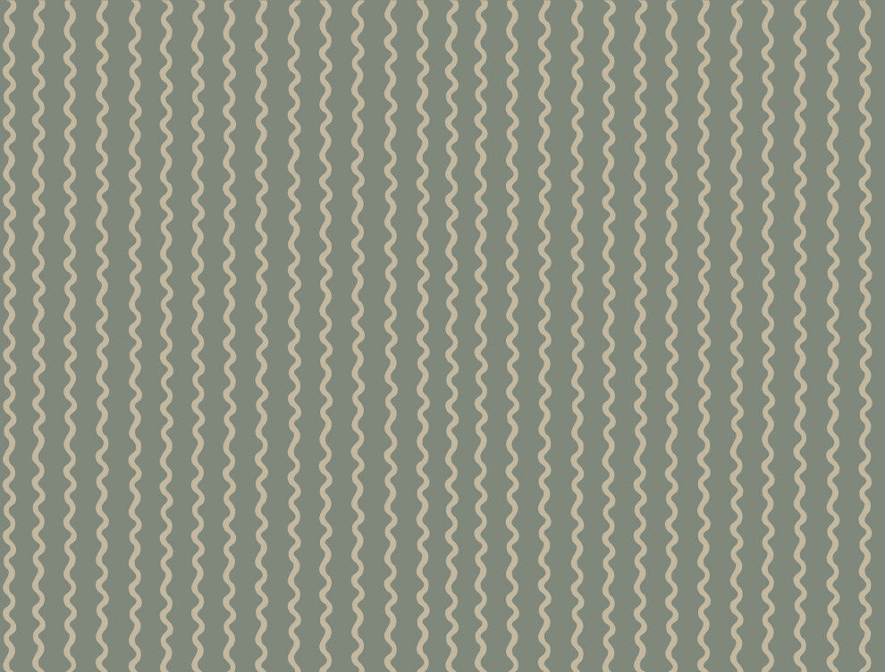 Rickrack Moss Wallpaper