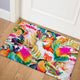 Indoor/Outdoor Tropics TC5 Confetti Machine Washable 1'8" x 2'6" Rug