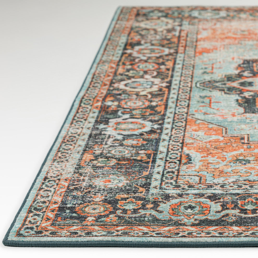 Jericho JC2 Mist 6' x 6' Round Rug