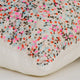 Pink Living Room Pillow Covers Art Silk 20"x20" Ombre Scattered, Wonderland Dust