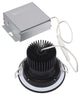 12 Watt LED Downlight - Gimbaled - 3.5 in. - 120 Volt - Round - Remote Driver