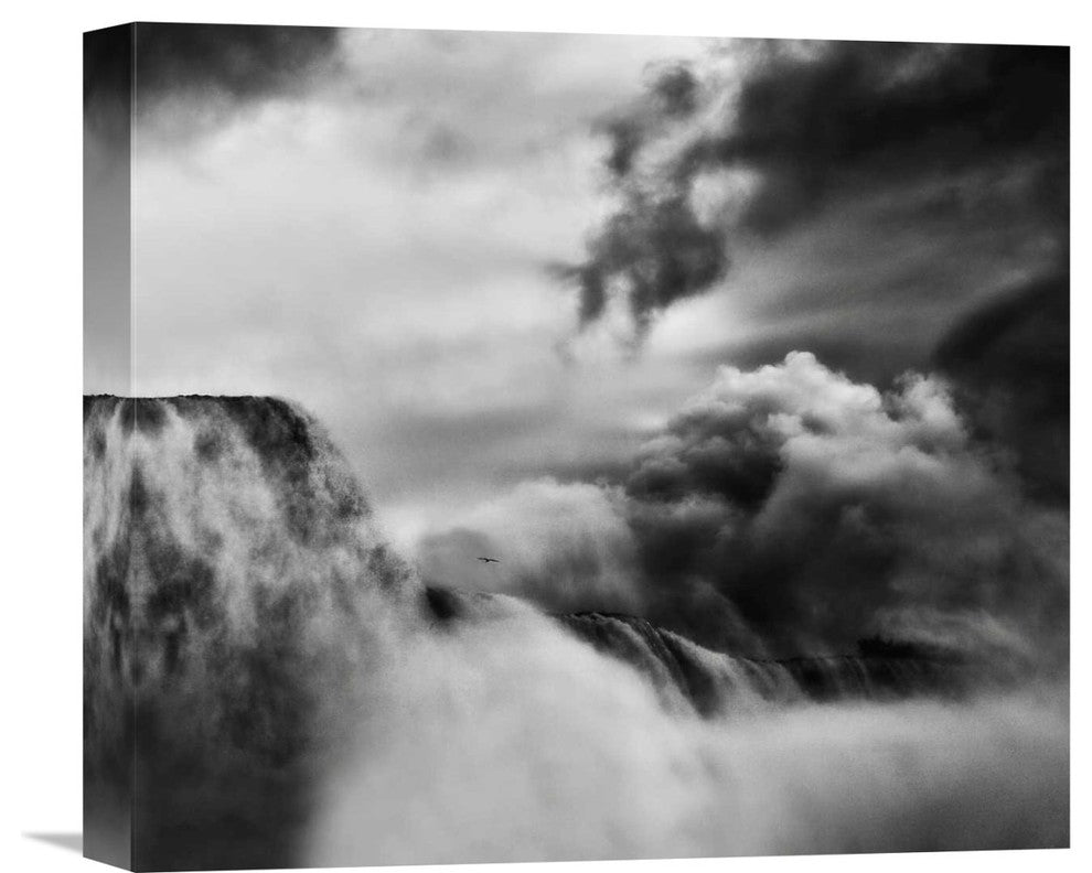 "Amazing Power And Beauty" Stretched Canvas Giclee by Yvette Depaepe, 16x14"