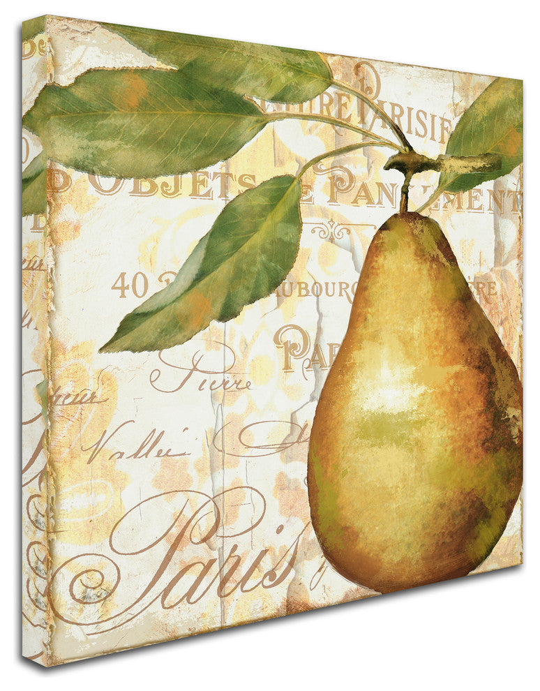 Color Bakery 'Cafe d'Or VI' Canvas Art, 35"x35"