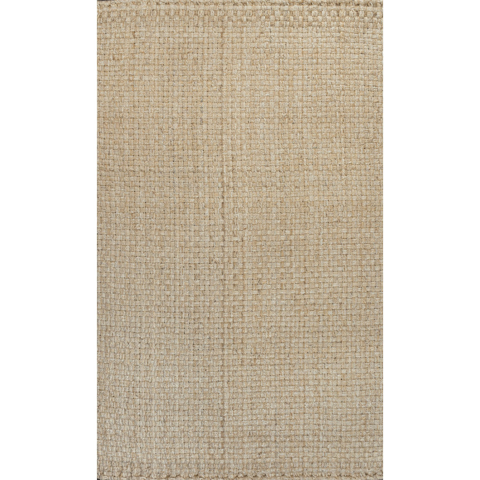 Estera Hand Woven Boucle Chunky Jute Area Rug