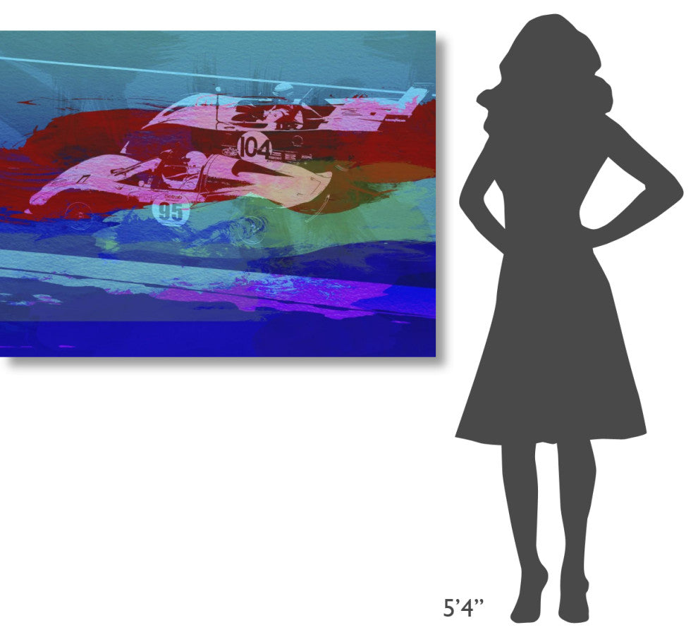 "Competition" Fine Art Print