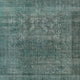 Ahgly Company Indoor Square Mid-Century Modern Area Rugs, 4' Square