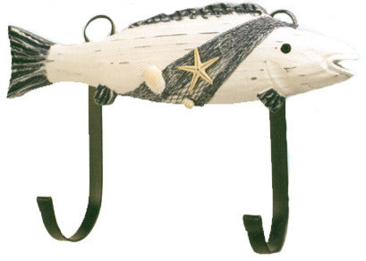 Wooden Fish Hanger