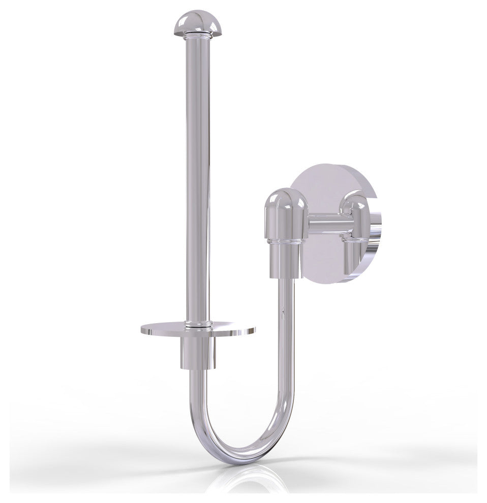 Tango Upright Toilet Tissue Holder, Polished Chrome