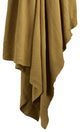 Cotton Knit Throw Blanket, 50"x60", Tuscan, 1 Piece