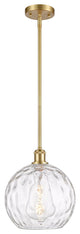 Innovations 516-1S-SG-G1215-10 1-Light Mini Pendant, Satin Gold