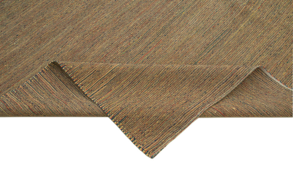 Rug N Carpet - Handmade Oriental 7' 11'' x 9' 7'' Decorative Wool Kilim Rug
