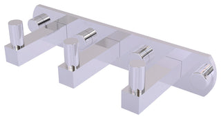 Montero 3 Position Multi Hook, Polished Chrome