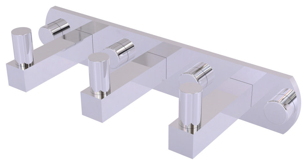 Montero 3 Position Multi Hook, Polished Chrome