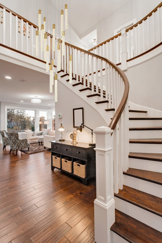 Wade 16-Light Pendant, Satin Gold