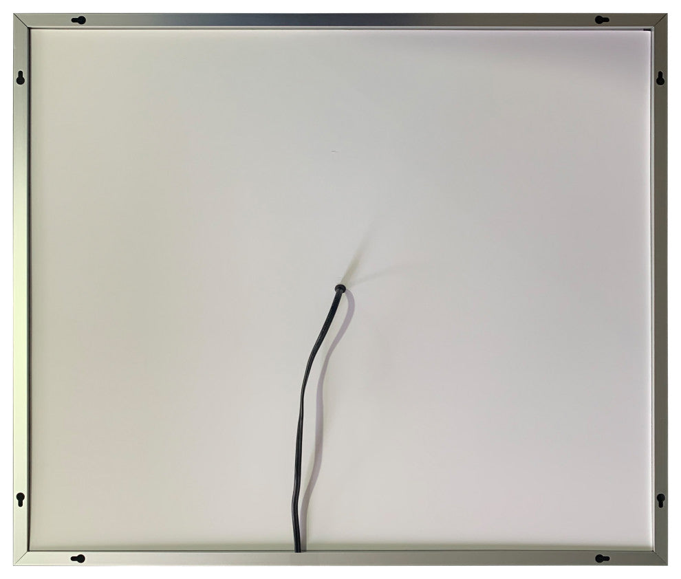 CHLOE Lighting SPECULO Embedded LED Mirror 6000K, Daylight White, 24"