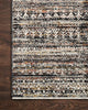 Viscose Polyester Theia Area Rug, Gray/Multi, 2'10"x12'6"