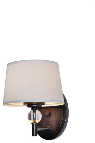 Maxim Lighting Rondo Wall Sconce, Oil Rubbed Bronze - 12761WTOI