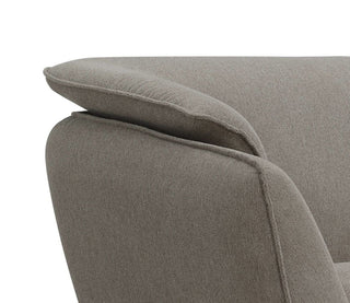 ACME Nayeli Chair, Brown Linen