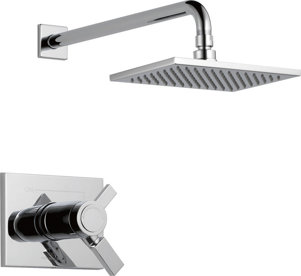 Delta Vero TempAssure 17T Series Shower Trim, Chrome, T17T253