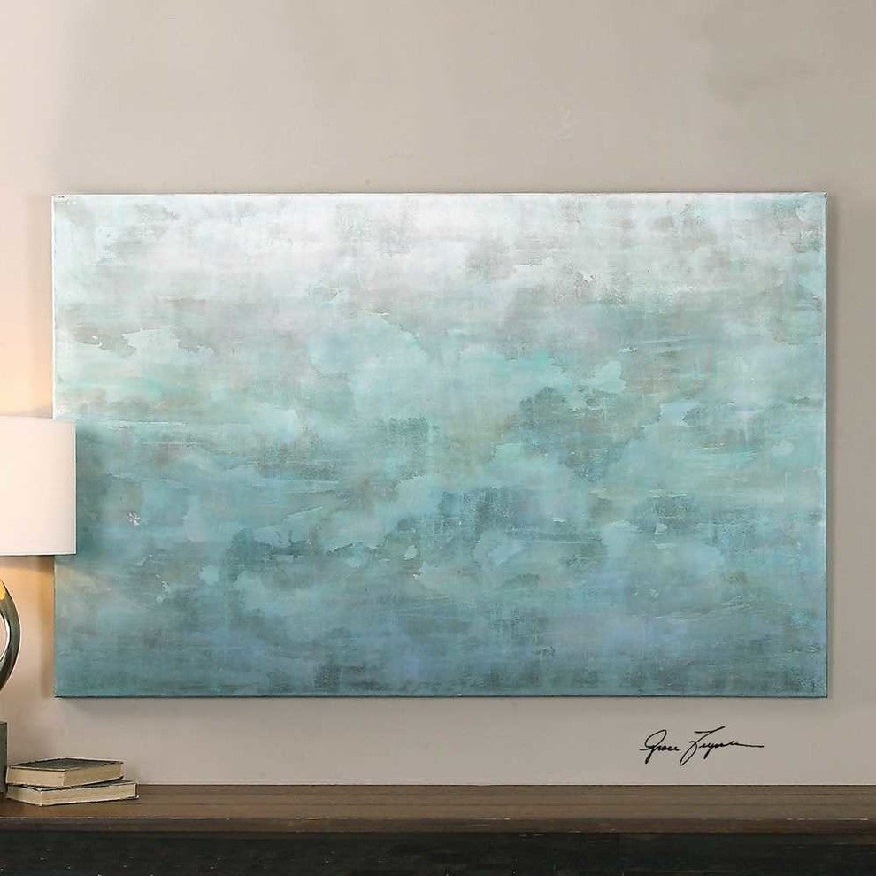 Uttermost 35325 Frosted Landscape Modern Art