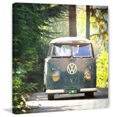 "Peace Love Nature" Painting Print on Wrapped Canvas