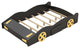 Gewnee Full Size Race Car-Shaped Platform Bed with Wheels and Storage