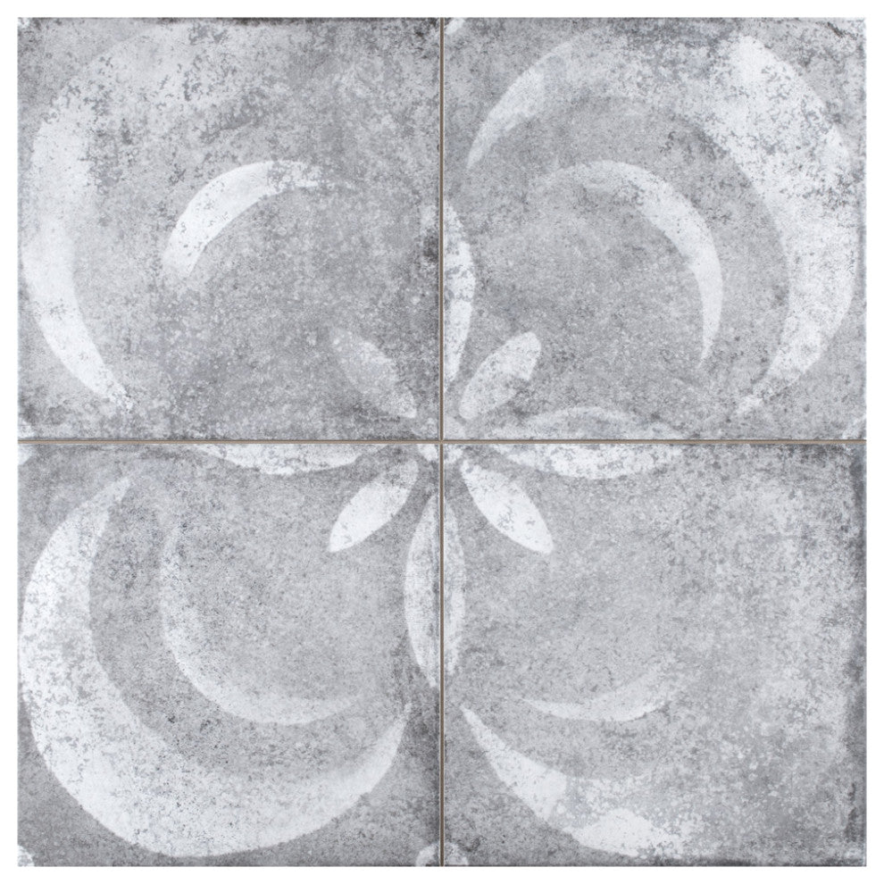 Kings Vendome Gris Porcelain Floor and Wall Tile