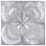 Kings Vendome Gris Porcelain Floor and Wall Tile